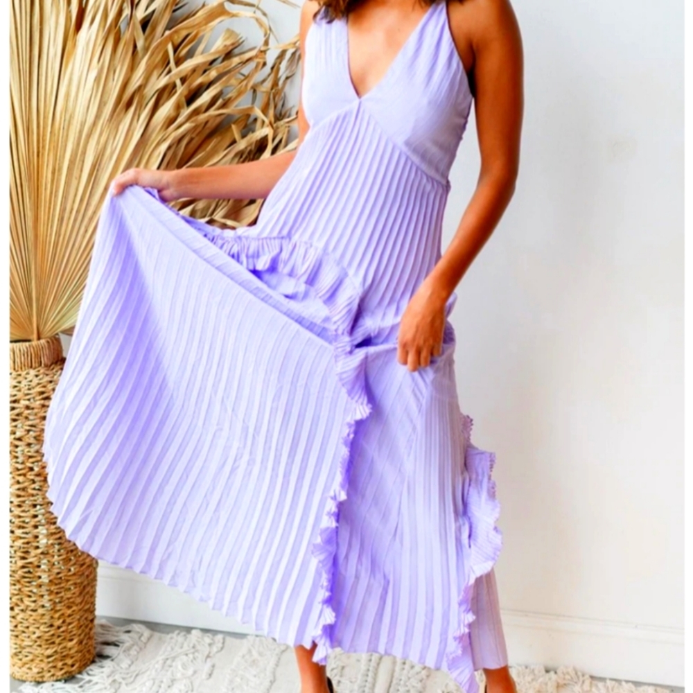 Coral Strut and Bolt Summer Formal